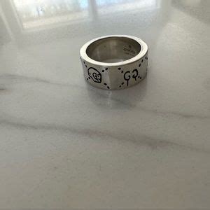 poshmark gucci ghost ring|gucci ghost ring review.